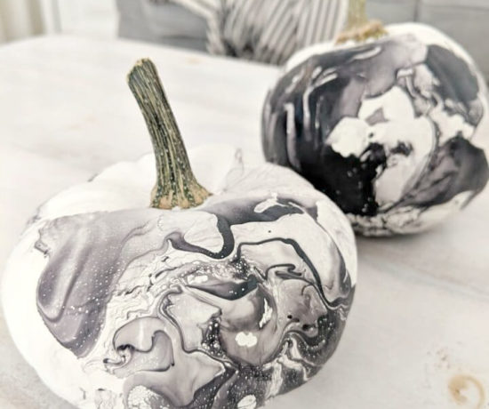 black & white marbled pumpkins northernfeeling.com