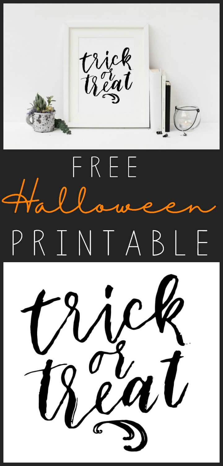 free Halloween printable // northernfeeling.com