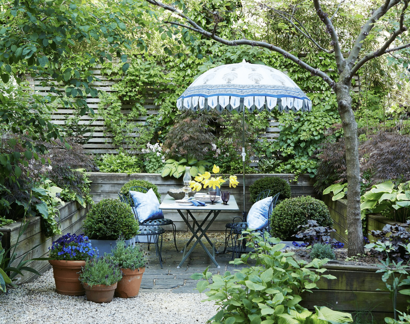 A Comfortable Porch