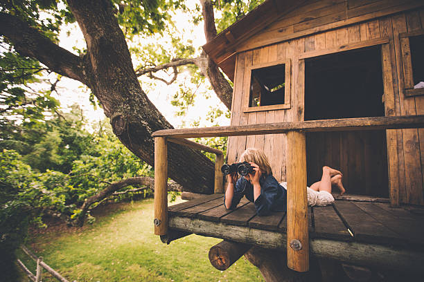 A Tree-house In Your Yard