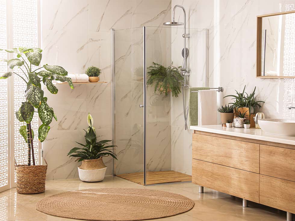 Corner bathroom shower designs for small bathrooms - Beautiful H
