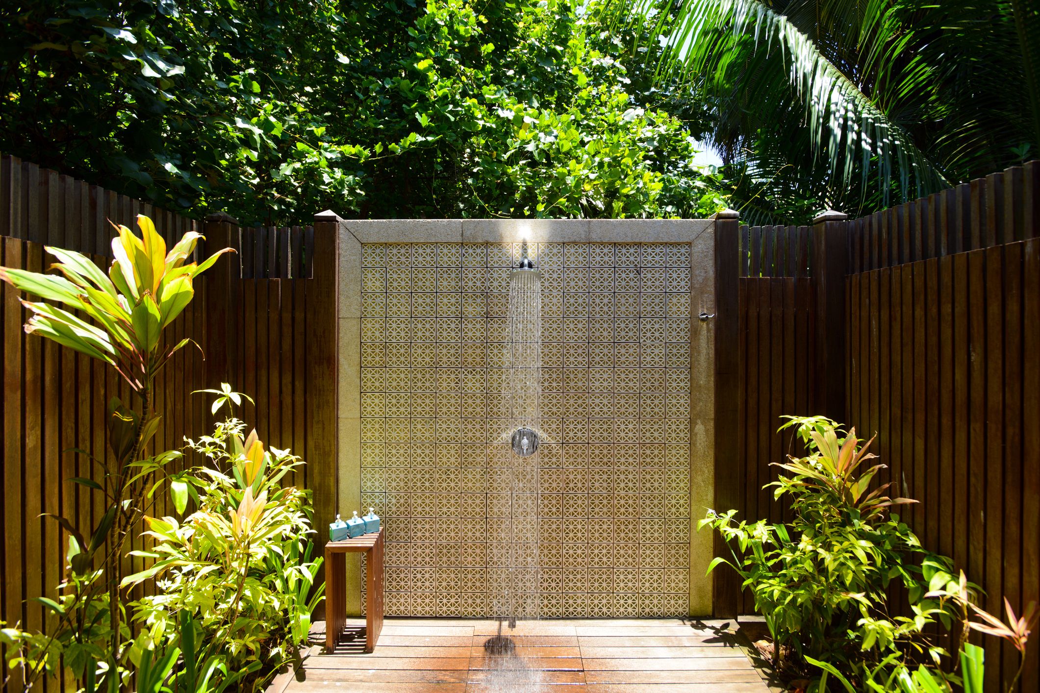 Add an Outdoor Shower