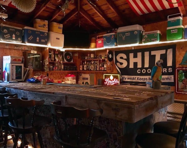 Amazing Garage Bar Ideas (Inspiring Pictures) 