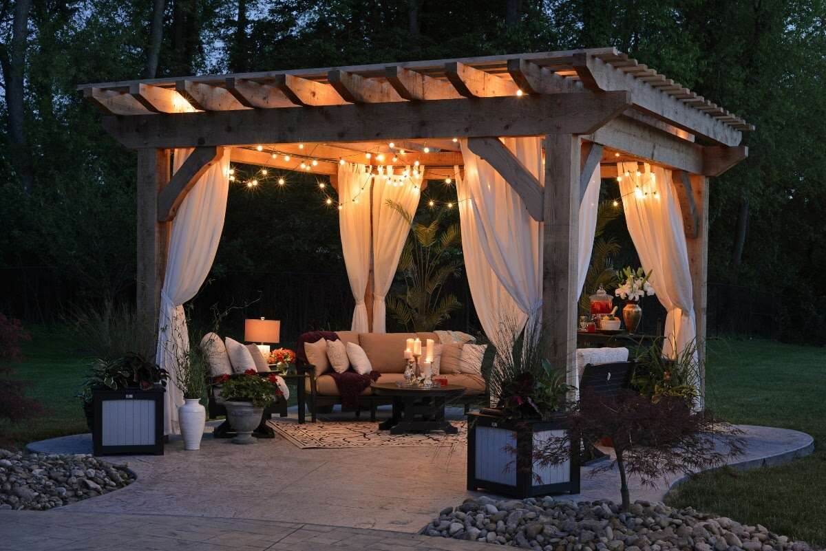 An Outdoor Shelter for Your Landscape