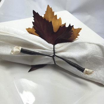 Autumnal Napkin Rings