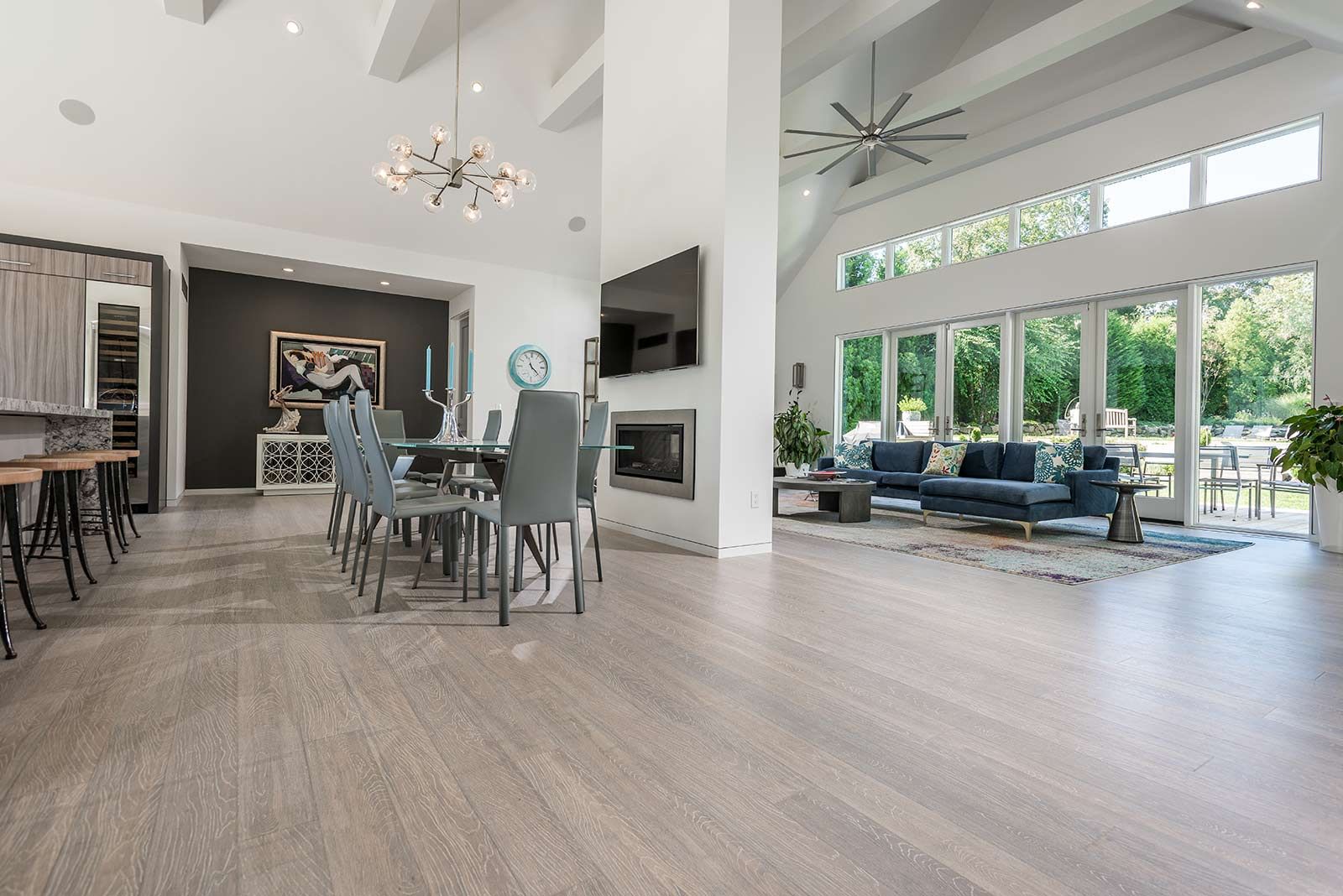 Bamboo Grey Flooring