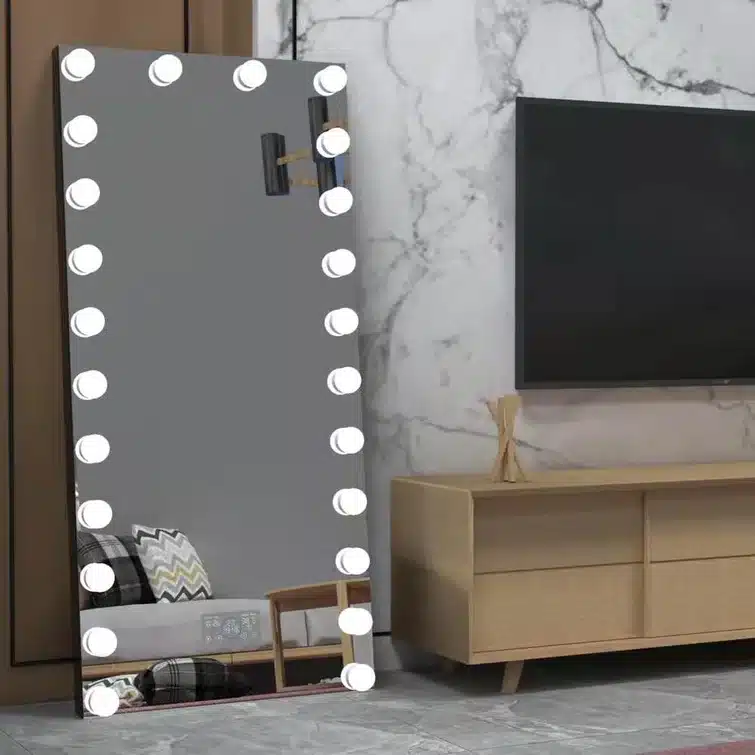 Beveled Lighted Mirror. .jpg