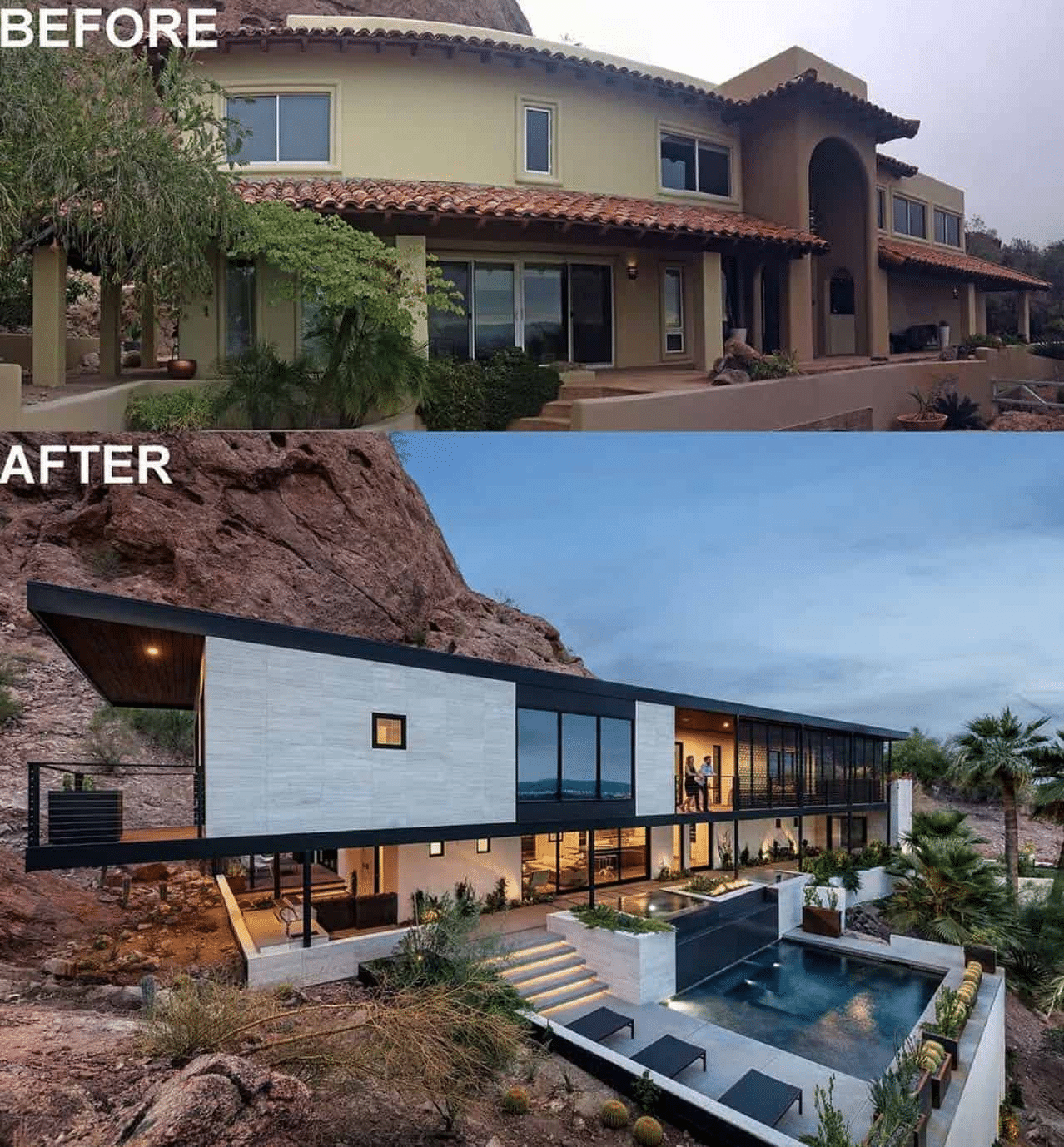 Blending Elegance and Nature In a Contemporary Desert Home