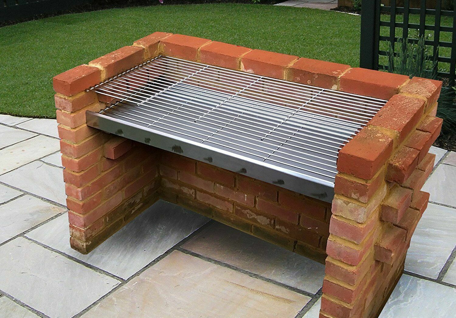 Brick Grill Station