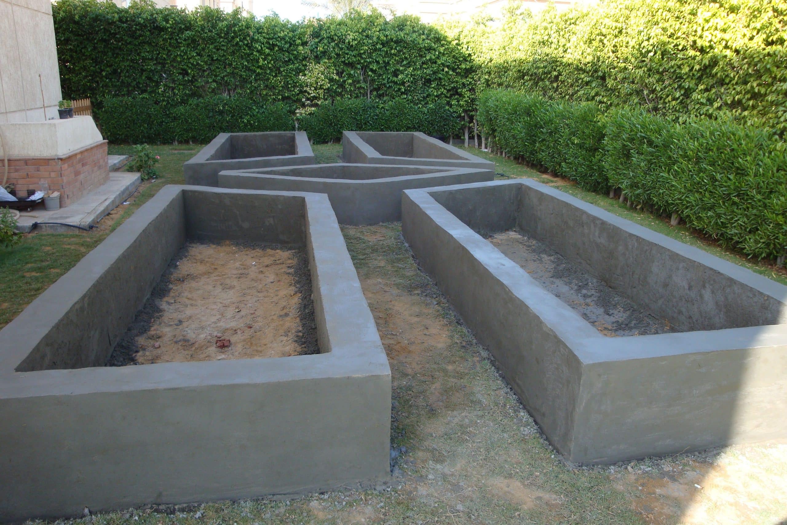 Cement Beds