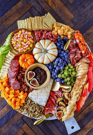 Cheese and Charcuterie Board