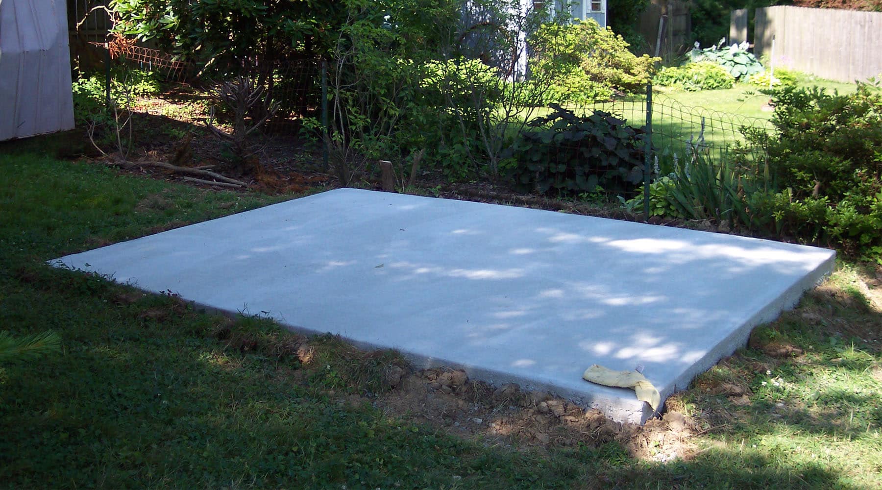 Concrete Slab.