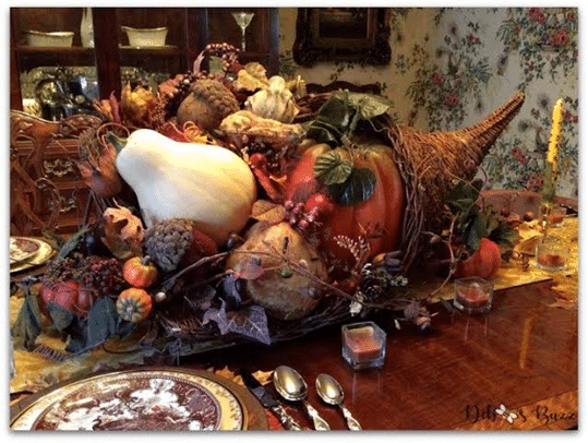 Cornucopia Display