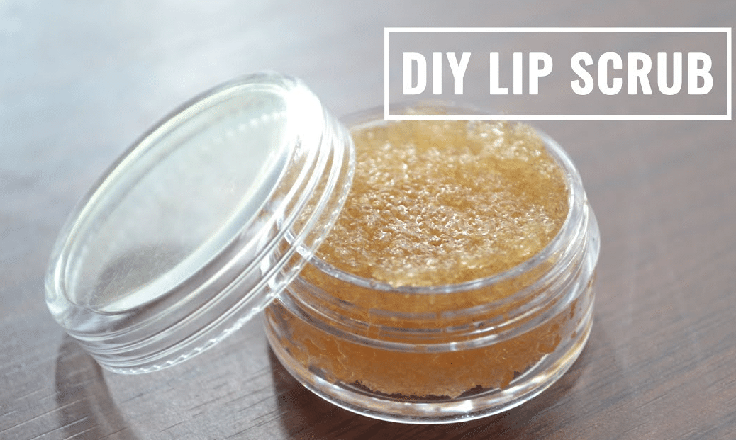 DIY Lip Scrub.