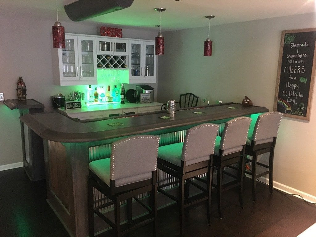 DIY Stage Bar