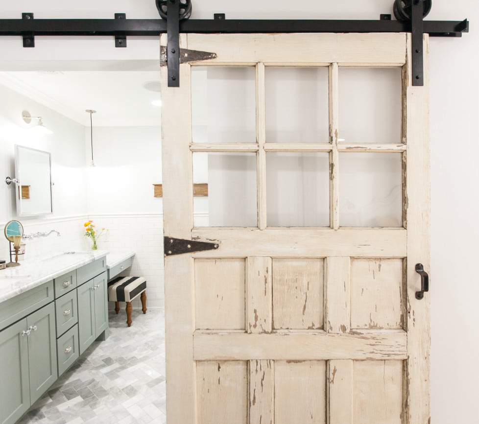 Distressed Barn Doors