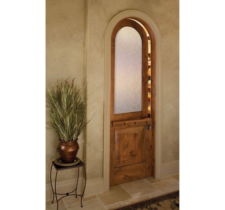 Dutch Frosted Glass Pantry Doors