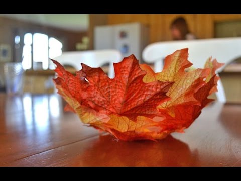 Fall Leaf Bowls