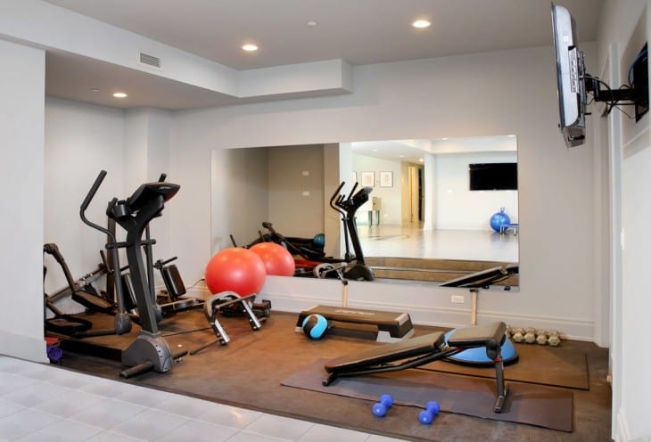 Fitness and Motivation Unleashed in a Home Gym