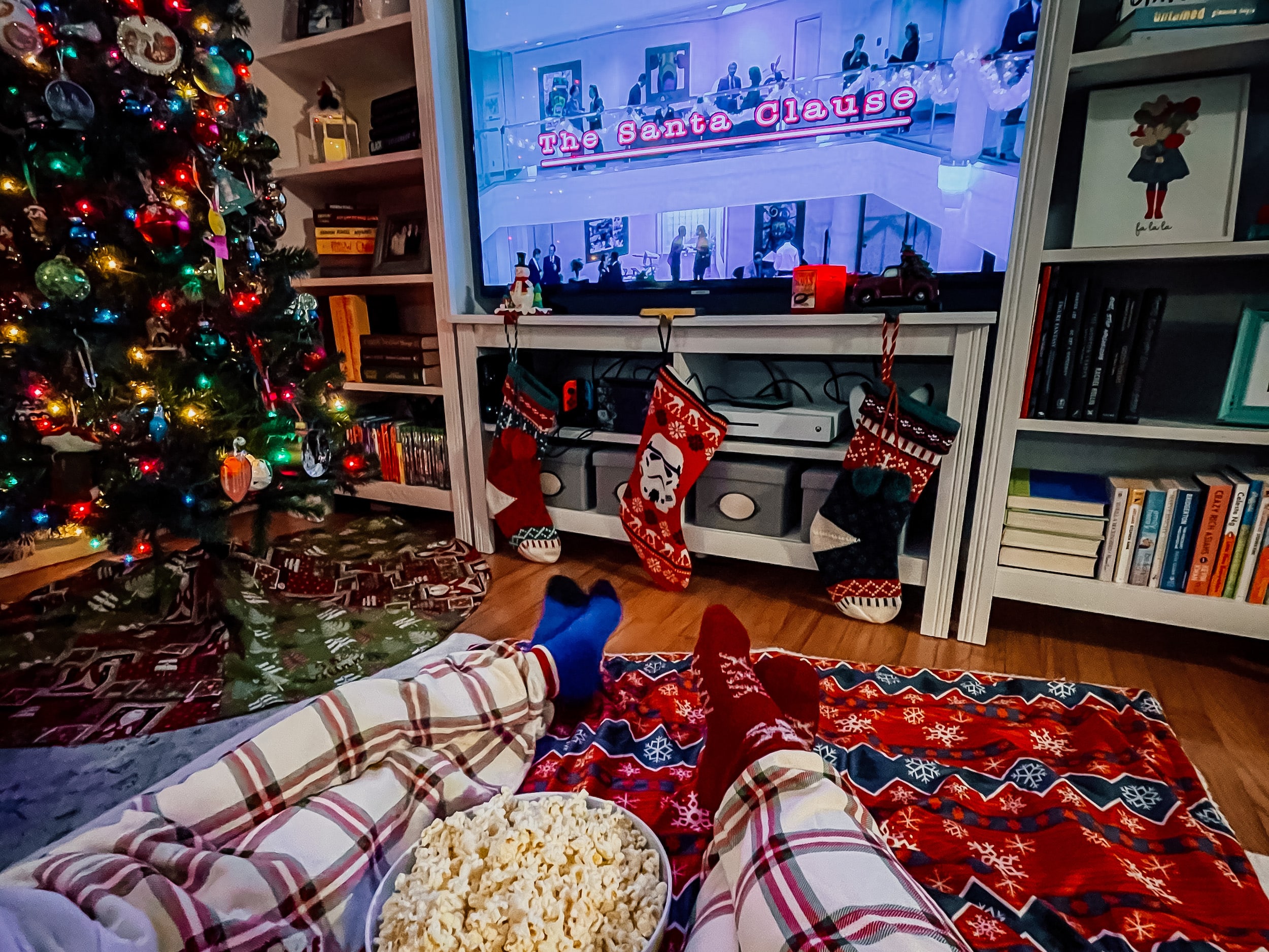 Holiday Movie Marathon.