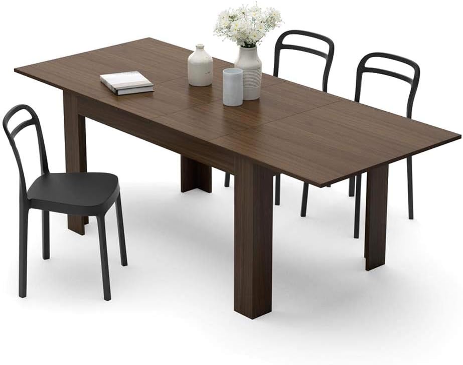 Lily Walnut Dining Table