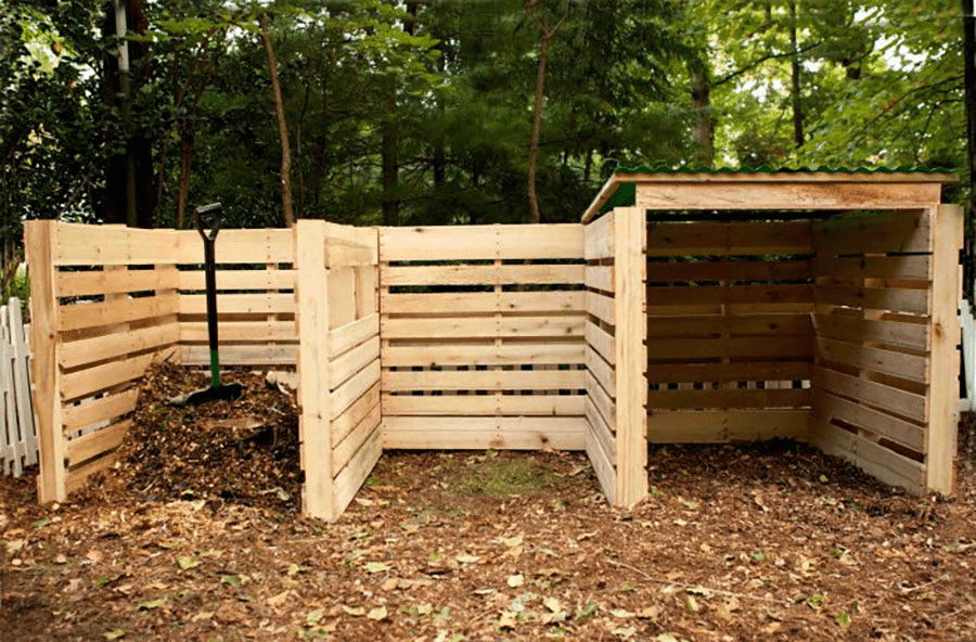 Make Compost Bins Presentable