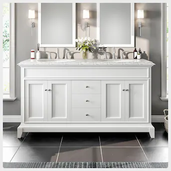 15 Compact Vanities Perfect for Small Bathrooms! - Northern Feeling