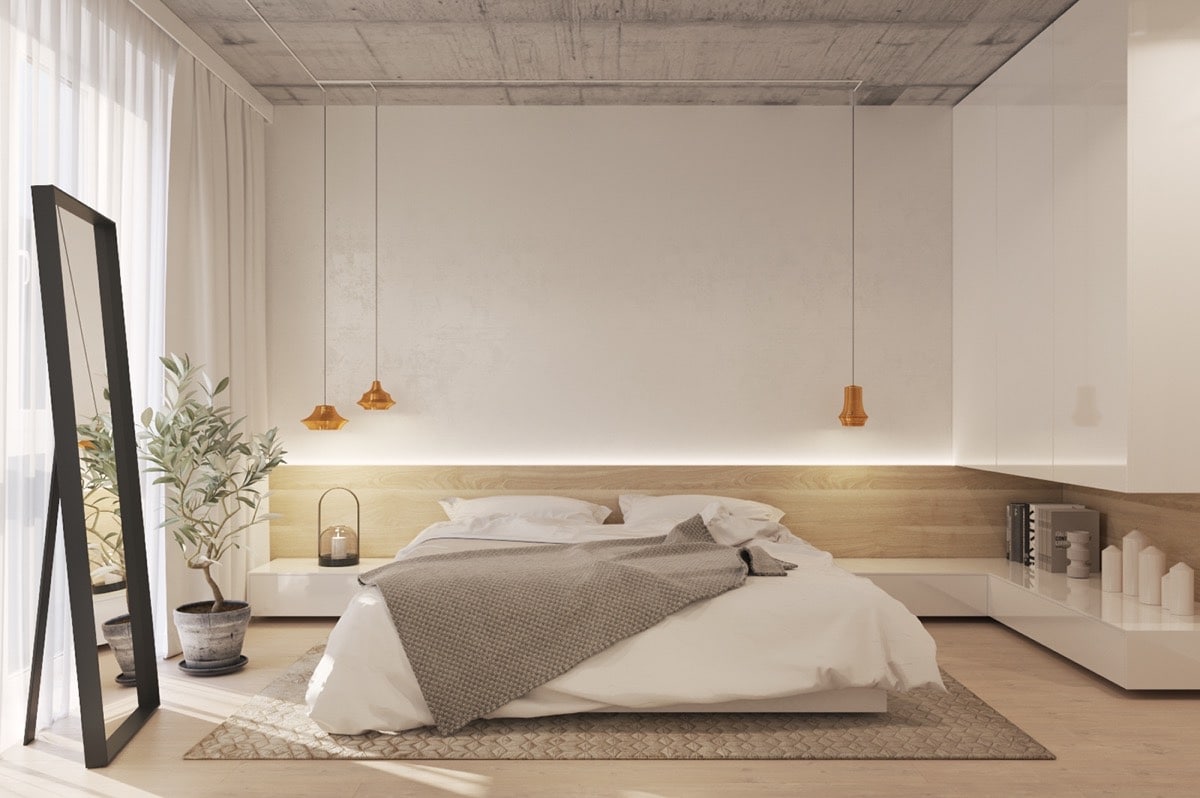 Minimal Design for An Aesthetic Bedroom