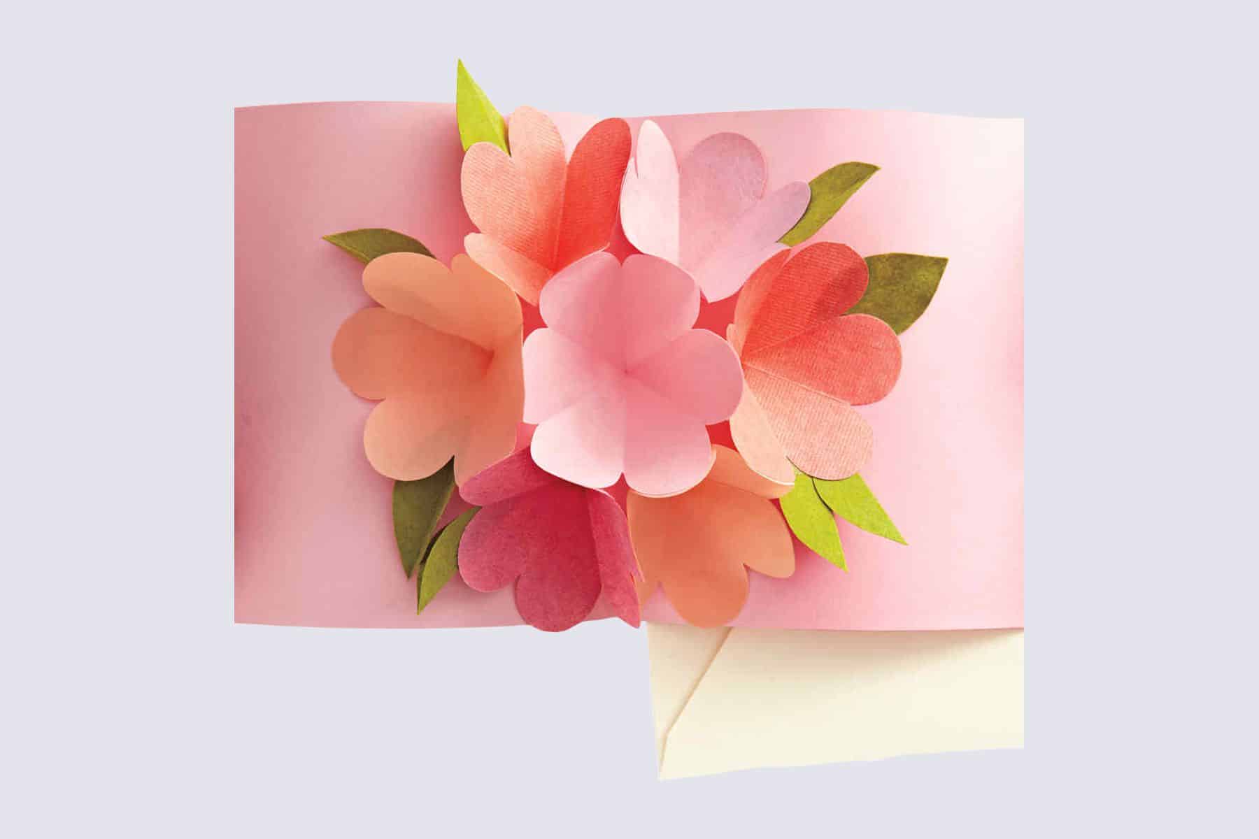 Mother's Day Flower Pop-Up Cards