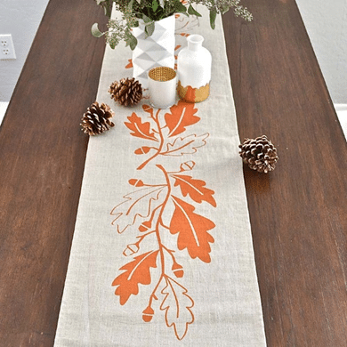 Natural Linen Table Runner