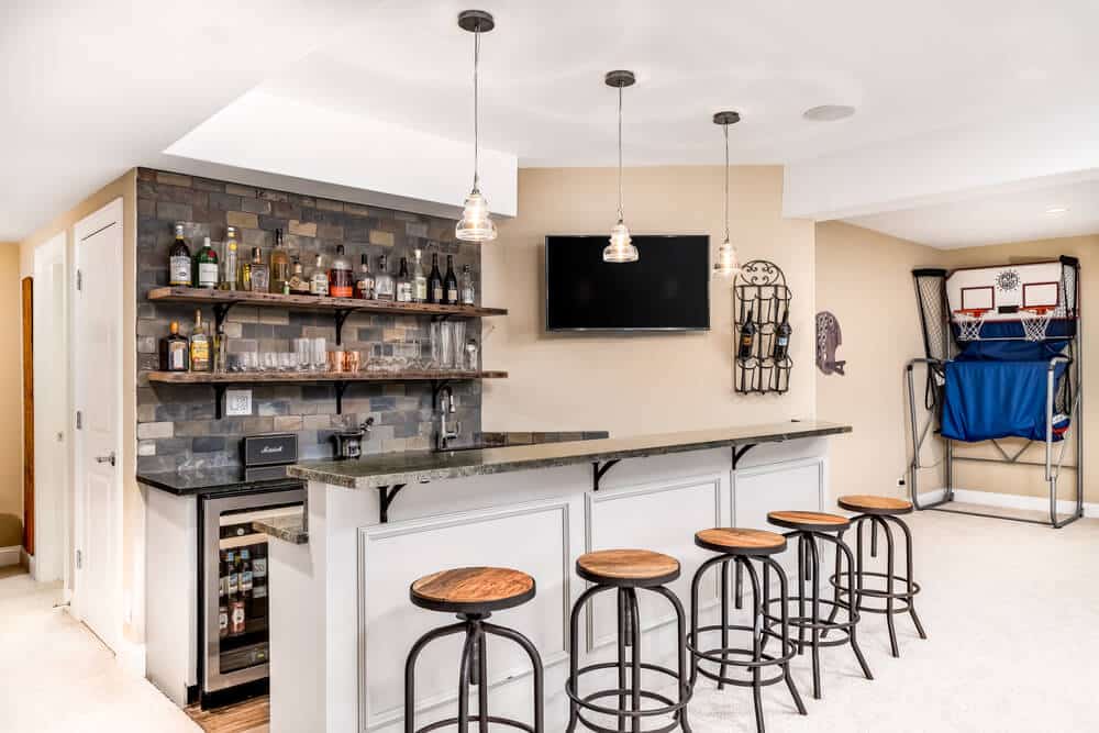 Home Bar Designs That are Ready for Happy Hour