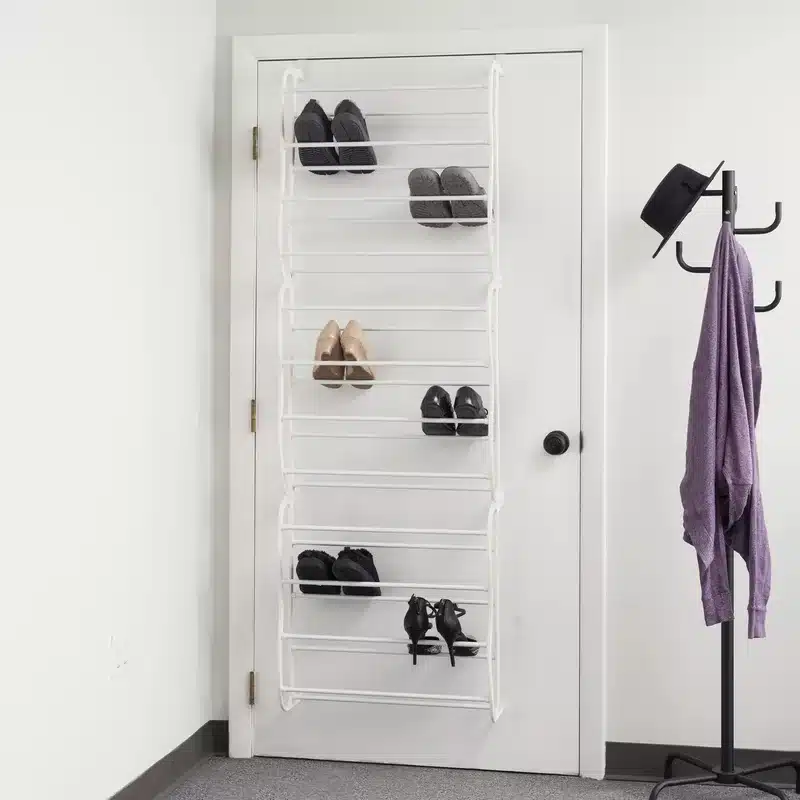 36 pairs Shoe Rack Over Door Shoes Storage Organiser Wall Hanging