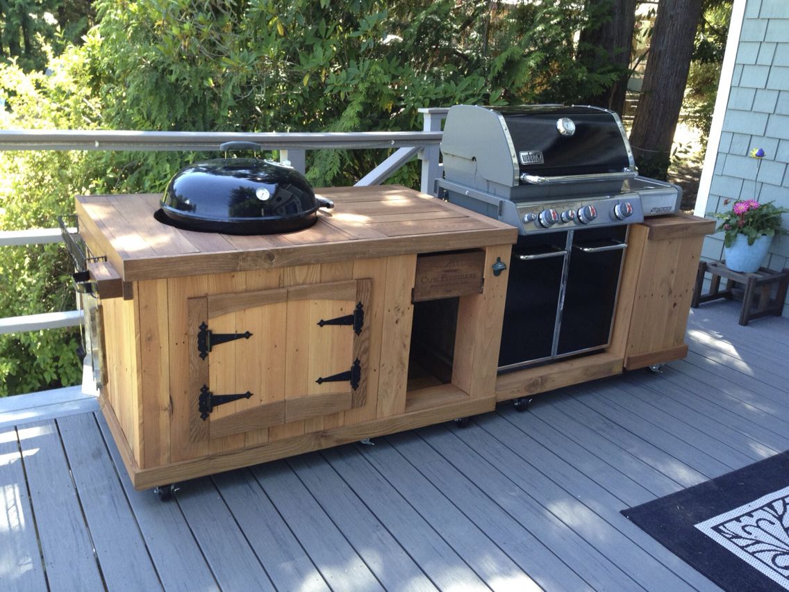 Build an shop outdoor grill station