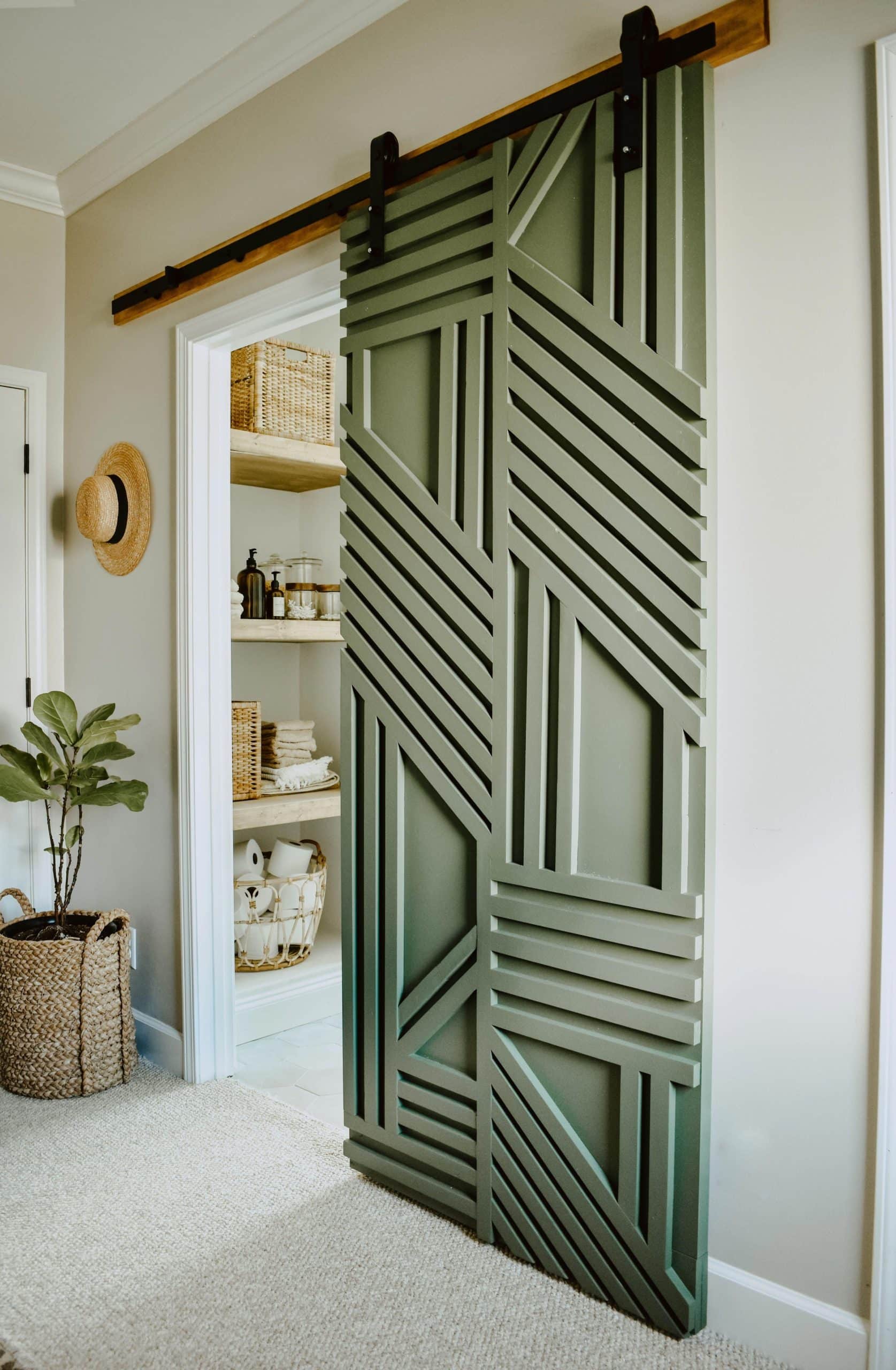 Patterned Doors