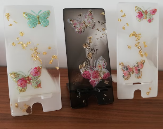 Polymer Phone Stands