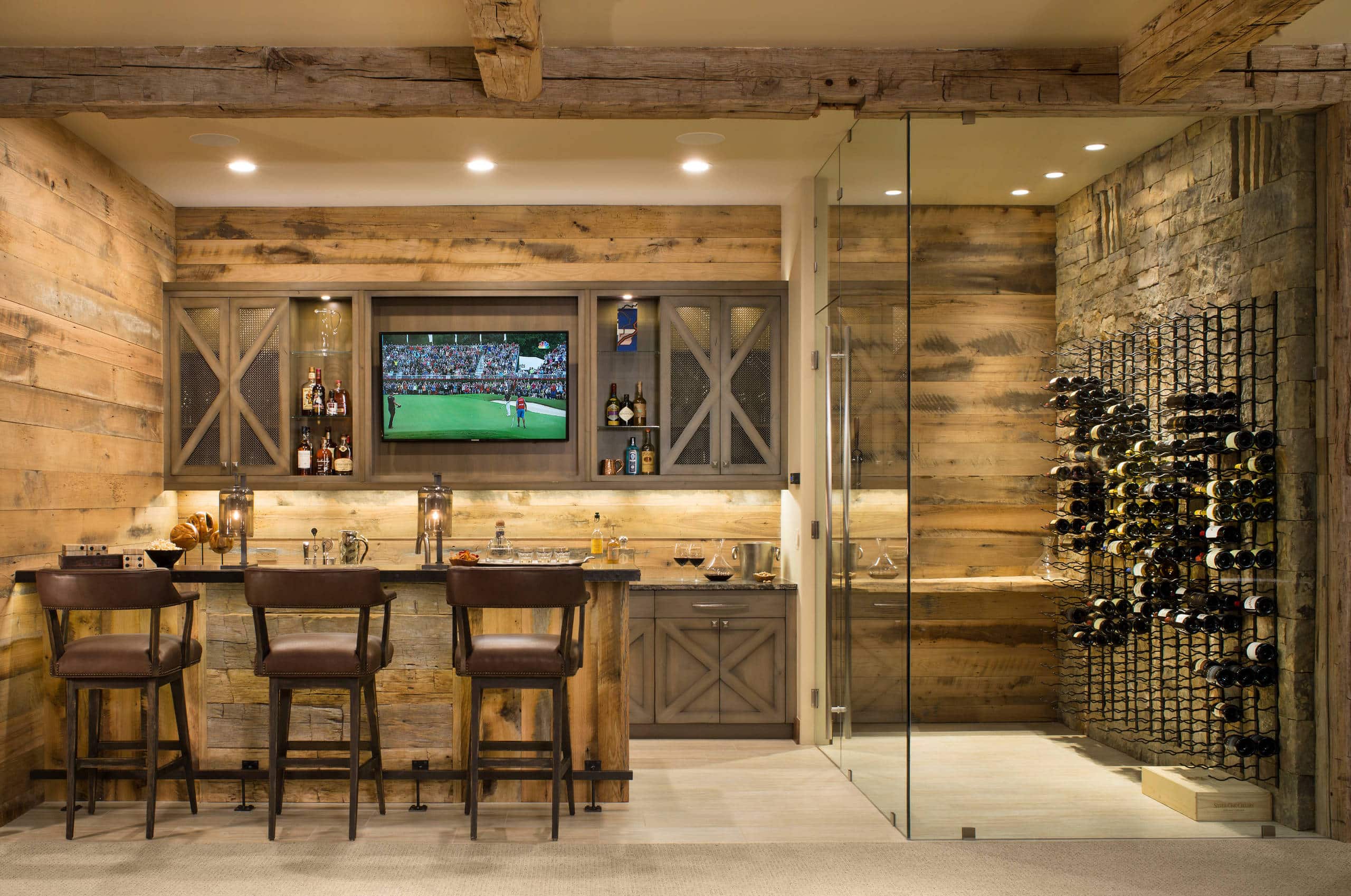 Home Bar Designs That are Ready for Happy Hour