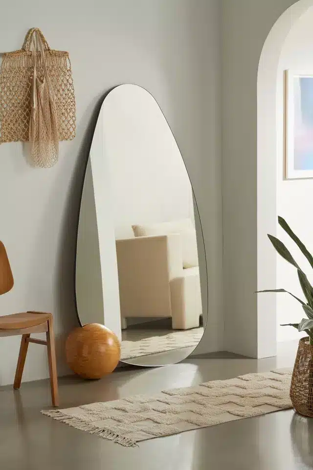 Safi Floor Mirror