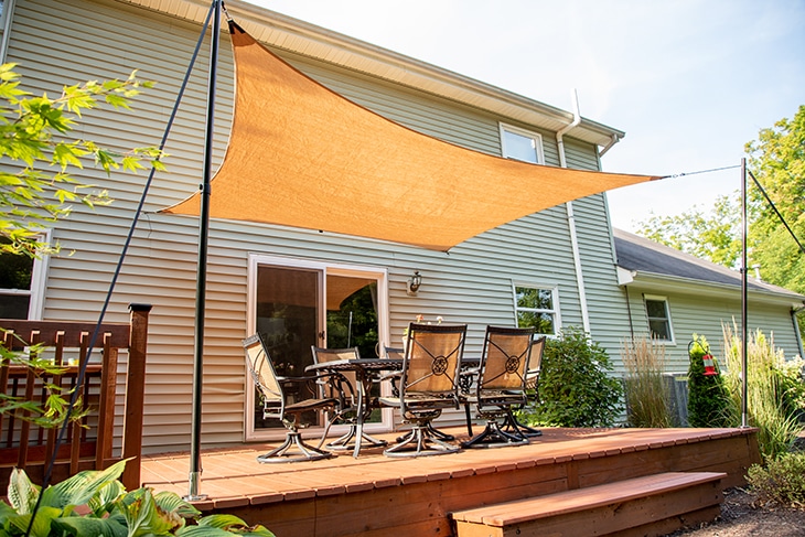 Budget Friendly DIY Patio Cover 