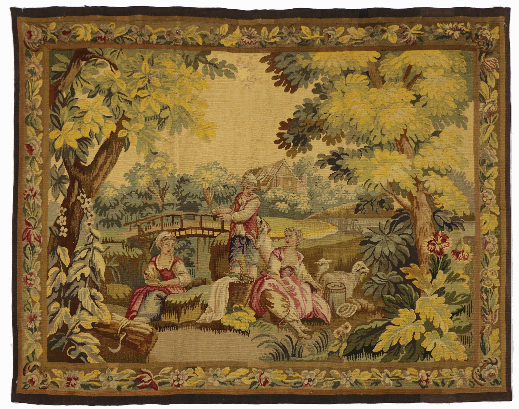Tapestry with Art