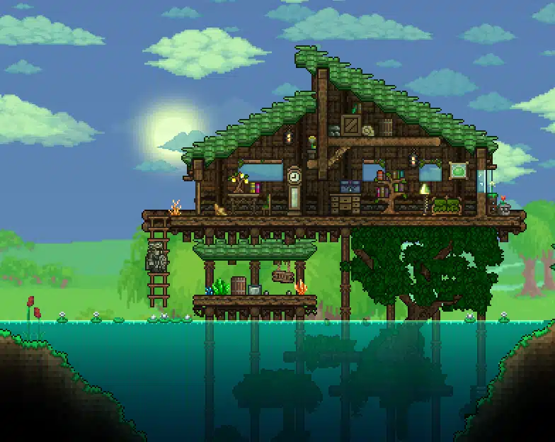 Terraria House Ideas: 13+ Design for Your Next Project, by Architectures Ideas