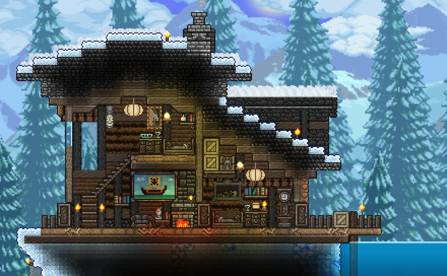 Terraria house requirements, ideas, and designs