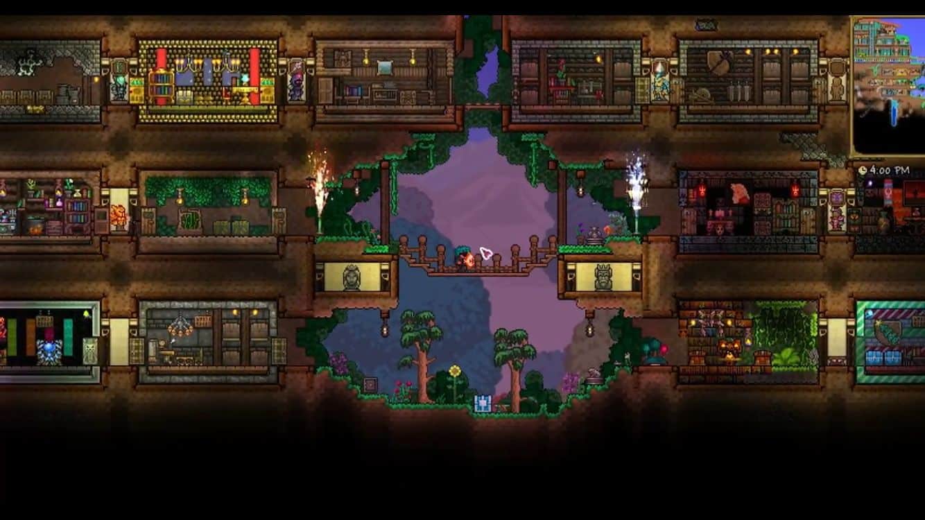 Terraria Underground House