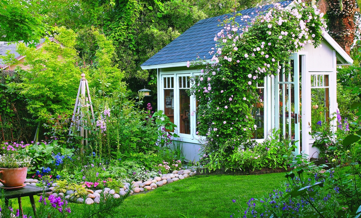 The Cottage Garden Exteriors