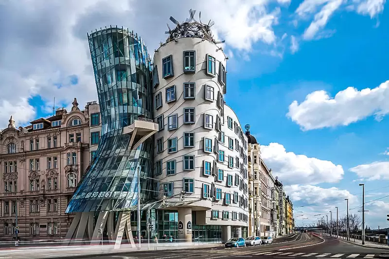 The Dancing House