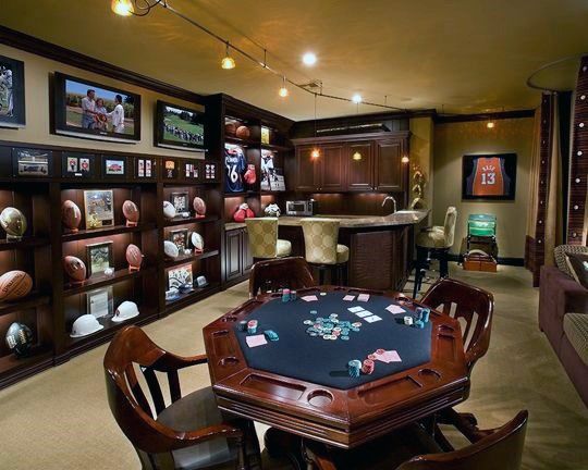 The Ultimate Poker Den