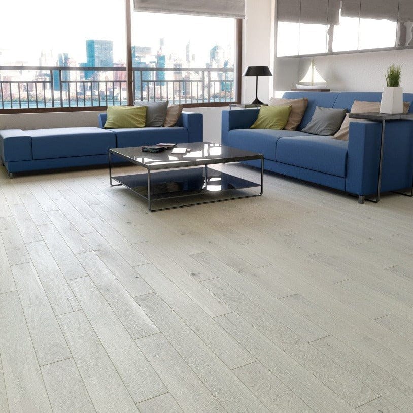 Toned Grey Flooring.