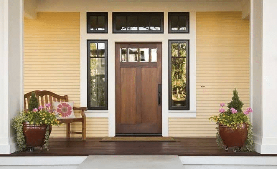 Traditional Front Door