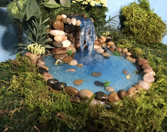 Tranquil Fairy Pond