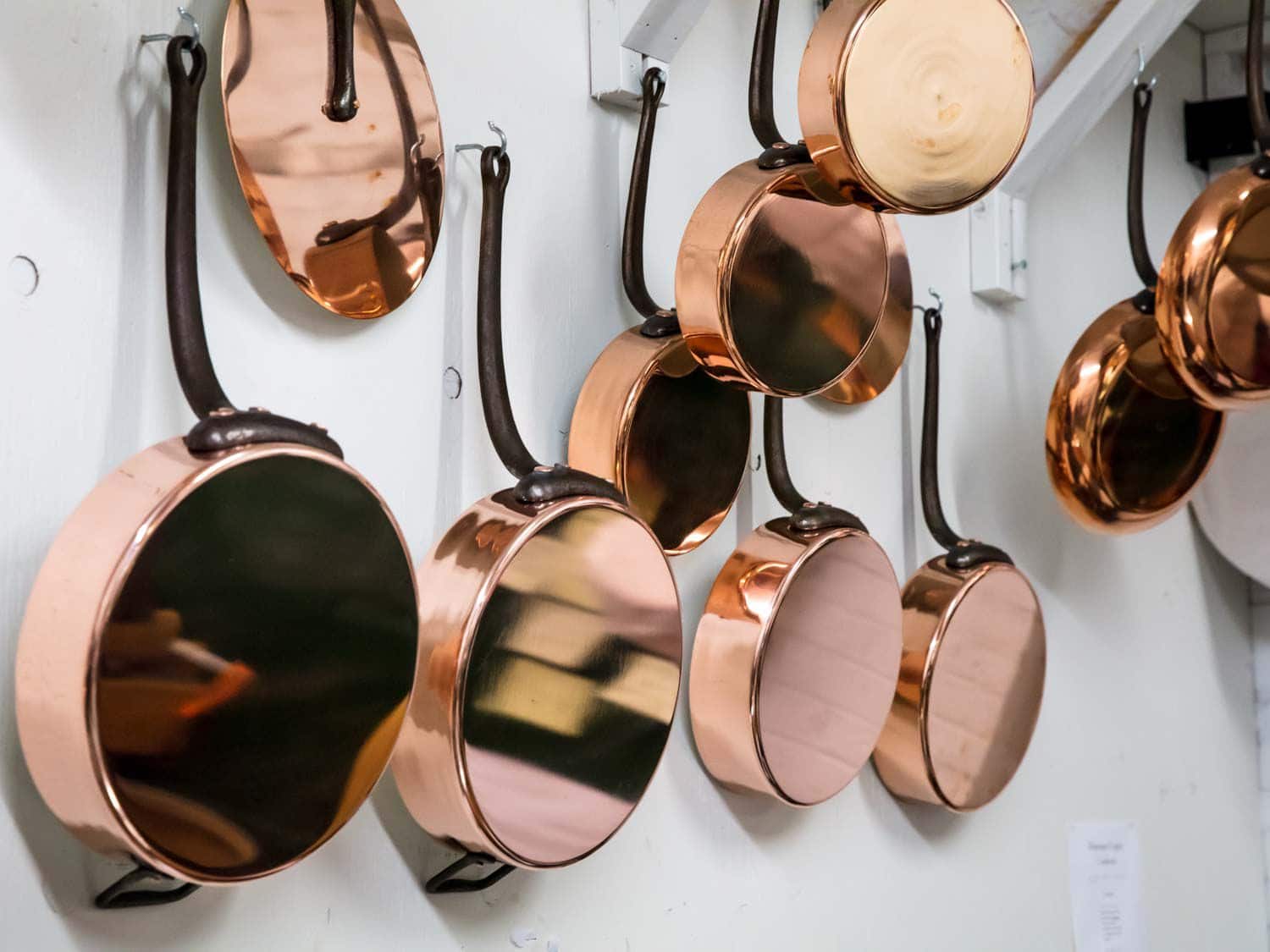 Use Copper Cookware