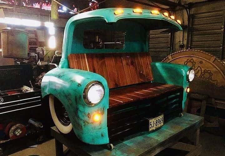 Vehicle-Inspired Furniture